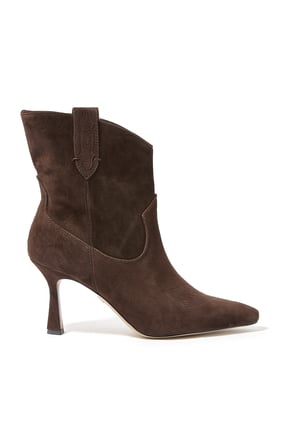 Moe 80 Suede Ankle Boots
